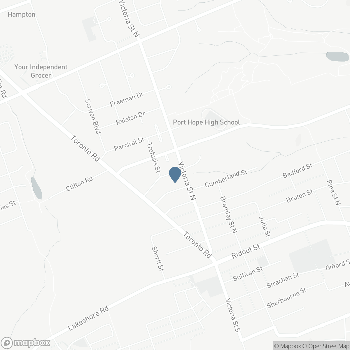 8 FRASER STREET, Port Hope, Ontario L1A 2A1